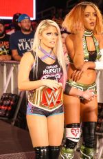 ALEXA BLISS at WWE Raw in Greensboro 08/13/2018