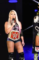ALEXA BLISS at WWE Raw in Greensboro 08/13/2018