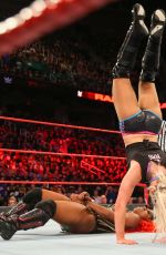 ALEXA BLISS at WWE Raw in Greensboro 08/13/2018
