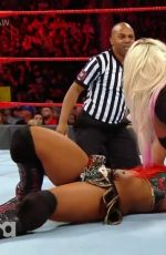 ALEXA BLISS at WWE Raw in Greensboro 08/13/2018