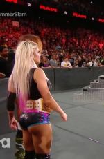 ALEXA BLISS at WWE Raw in Greensboro 08/13/2018