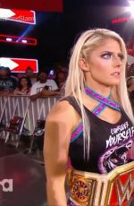 ALEXA BLISS at WWE Raw in Greensboro 08/13/2018