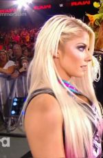 ALEXA BLISS at WWE Raw in Greensboro 08/13/2018