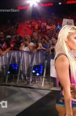 ALEXA BLISS at WWE Raw in Greensboro 08/13/2018