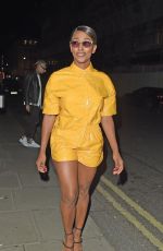 ALEXANDRA BURKE at Mac Makers with Patricia Bright and Jamie Genevieve Launch in London 08/16/2018