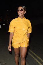 ALEXANDRA BURKE at Mac Makers with Patricia Bright and Jamie Genevieve Launch in London 08/16/2018