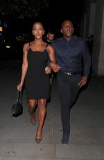 ALEXANDRA BURKE at STK Restaurant in London 08/25/2018