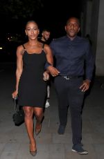 ALEXANDRA BURKE at STK Restaurant in London 08/25/2018