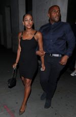 ALEXANDRA BURKE at STK Restaurant in London 08/25/2018