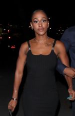 ALEXANDRA BURKE at STK Restaurant in London 08/25/2018