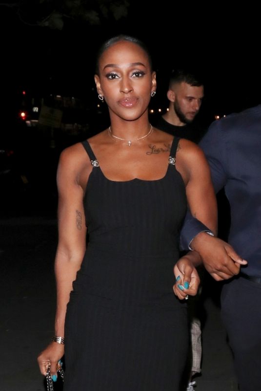 ALEXANDRA BURKE at STK Restaurant in London 08/25/2018