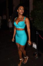 ALEXANDRA BURKE Celebrates Her 30th Birthday in London 08/24/2018