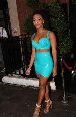 ALEXANDRA BURKE Celebrates Her 30th Birthday in London 08/24/2018