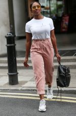 ALEXANDRA BURKE Out and About in London 08/19/2018