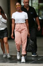 ALEXANDRA BURKE Out and About in London 08/19/2018