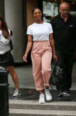 ALEXANDRA BURKE Out and About in London 08/19/2018