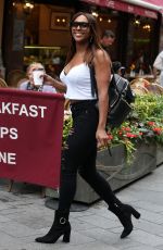 ALEXANDRA BURKE Out and About in London 08/22/2018