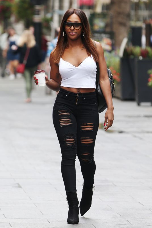 ALEXANDRA BURKE Out and About in London 08/22/2018