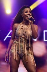 ALEXANDRA BURKE Performs at Pride in Manchester 08/27/2018