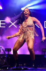 ALEXANDRA BURKE Performs at Pride in Manchester 08/27/2018