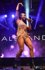 ALEXANDRA BURKE Performs at Pride in Manchester 08/27/2018