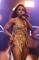 ALEXANDRA BURKE Performs at Pride in Manchester 08/27/2018