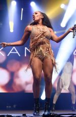 ALEXANDRA BURKE Performs at Pride in Manchester 08/27/2018