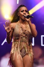 ALEXANDRA BURKE Performs at Pride in Manchester 08/27/2018