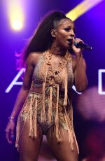 ALEXANDRA BURKE Performs at Pride in Manchester 08/27/2018