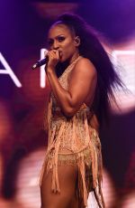 ALEXANDRA BURKE Performs at Pride in Manchester 08/27/2018