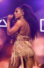 ALEXANDRA BURKE Performs at Pride in Manchester 08/27/2018