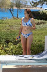 ALEXANDRA FELSTEAD in Bikini at a Pool in Greece 08/10/2018