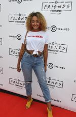 ALEXANDRA MARDELL at Manchester for FriendsFest in Manchester 08/07/2018