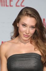 ALEXANDRA VINO at Mile 22 Premiere in Los Angeles 08/09/2018