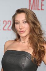 ALEXANDRA VINO at Mile 22 Premiere in Los Angeles 08/09/2018