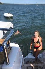 ALI LARTER in Bikini, 08/23/2018 Instagram Pictures