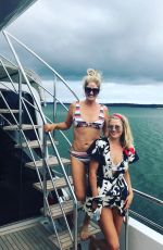 ALI LARTER in Bikini, 08/23/2018 Instagram Pictures