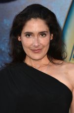 ALICIA COPPOLA at The Meg Premiere in Hollywood 08/06/2018