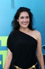ALICIA COPPOLA at The Meg Premiere in Hollywood 08/06/2018