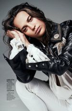 ALICIA VIKANDER in Madame Figaro, March 2018 Issue