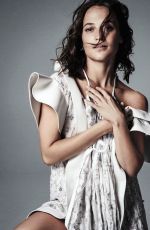 ALICIA VIKANDER in Madame Figaro, March 2018 Issue