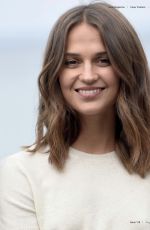 ALICIA VIKANDER in Scan Magazine, August 2018 Issue