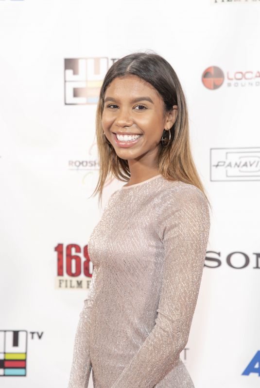 ALIYAH MOULDEN at 168 Film Festival in Los Angeles 08/25/2018