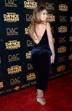 ALLISON HOLKER at Industry Dance Awards 2018 in Hollywood 08/15/2018