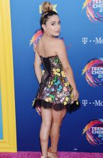 ALLY BROOKE at 2018 Teen Choice Awards in Beverly Hills 08/12/2018
