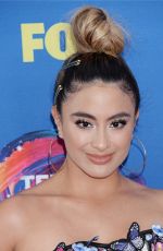 ALLY BROOKE at 2018 Teen Choice Awards in Beverly Hills 08/12/2018