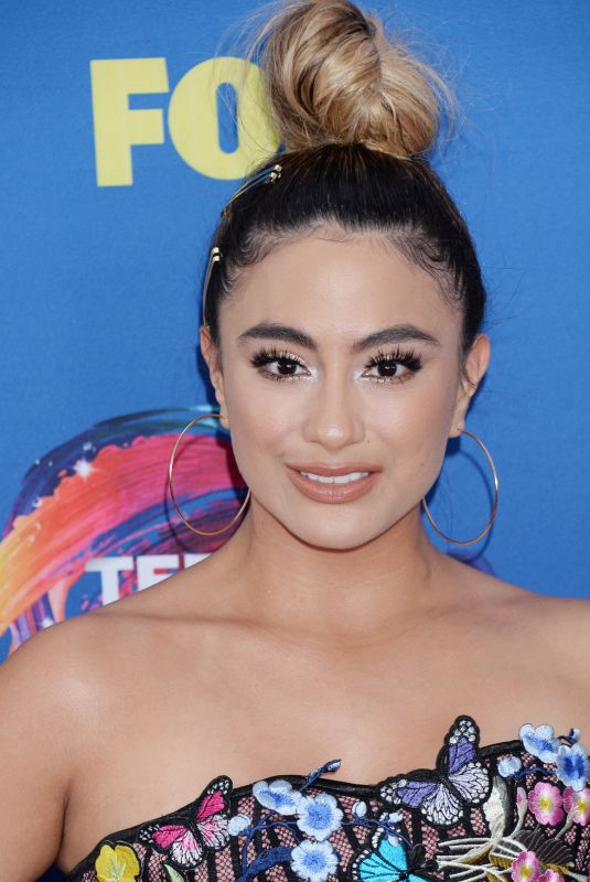 ALLY BROOKE at 2018 Teen Choice Awards in Beverly Hills 08/12/2018