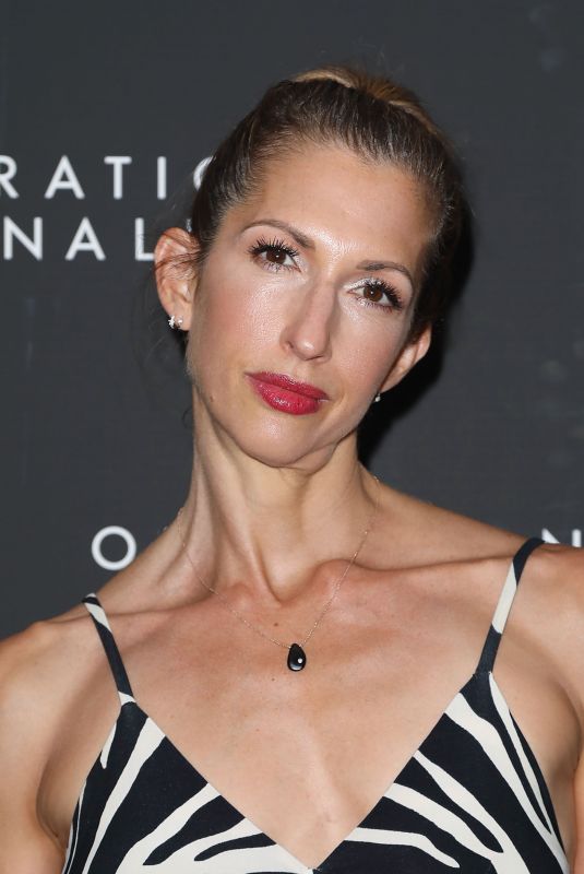 ALYSIA REINER at Operation Finale Premiere in New York 08/16/2018