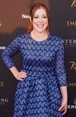 ALYSON HANNIGAN at Television Academy