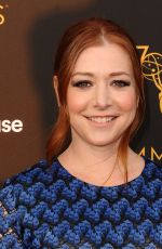 ALYSON HANNIGAN at Television Academy